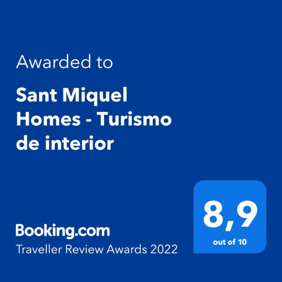 Sant Miquel Homes - Turismo De Interior Palma Exterior foto