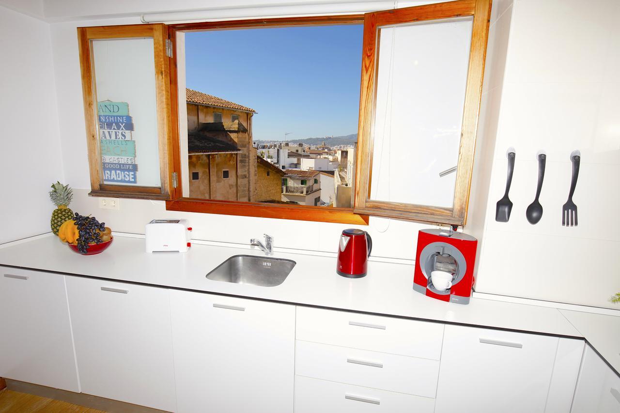 Sant Miquel Homes - Turismo De Interior Palma Exterior foto