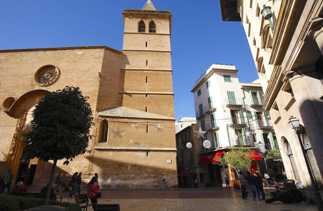 Sant Miquel Homes - Turismo De Interior Palma Exterior foto